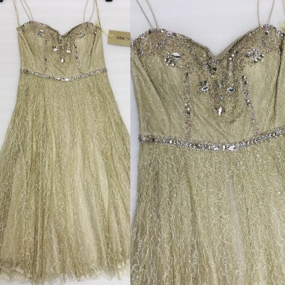 Mignon lace overlay cocktail dress - Picture 5 of 12